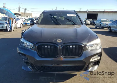 2020 BMW X3 xDrivem40I from USA, damaged, VIN 5UXTY9C00L9D22239